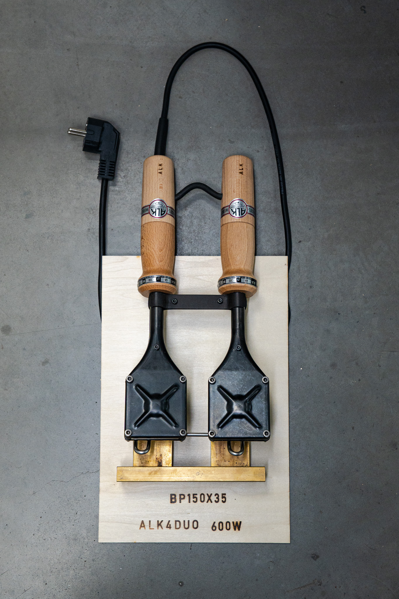 ALK 4 DUO Brennstempel 600 Watt